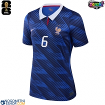 Ženski Nogometni dresi Francija Eduardo Camavinga #6 Domači SP 2026 Kratek Rokav
